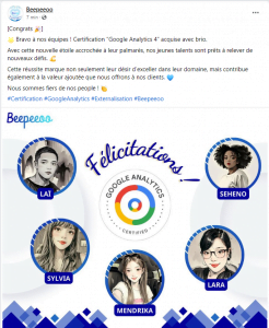 catalogue intelligent