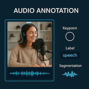 Annotation audio
