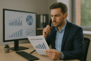 Suivi commercial & reporting