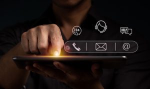 Service client multicanal