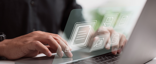 Transcription et numérisation de documents