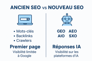 ancien seo vs nouveau seo