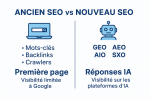 Ancien SEO vs Nouveau SEO