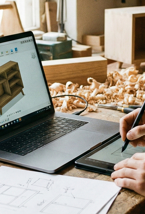 Conception de dessins d’ameublement