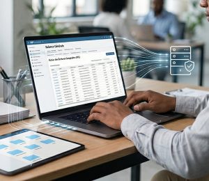 Extraction des données