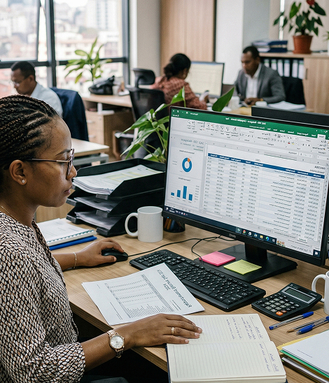 Données comptables