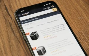 Fiche produit Amazon
